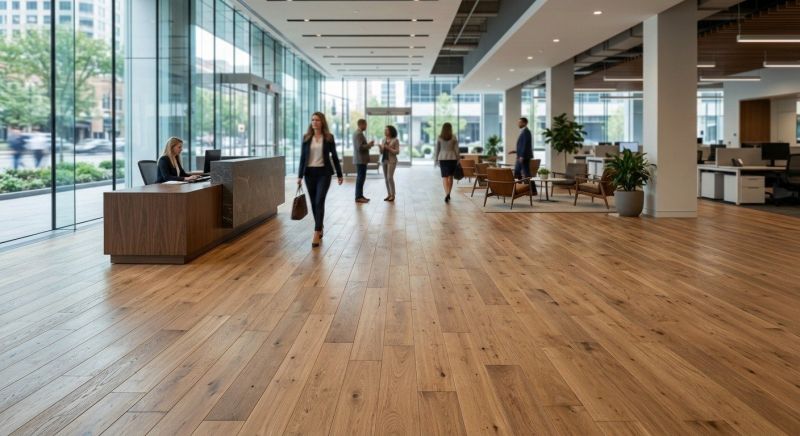 Commercial Hardwood Service in Tucker, GA