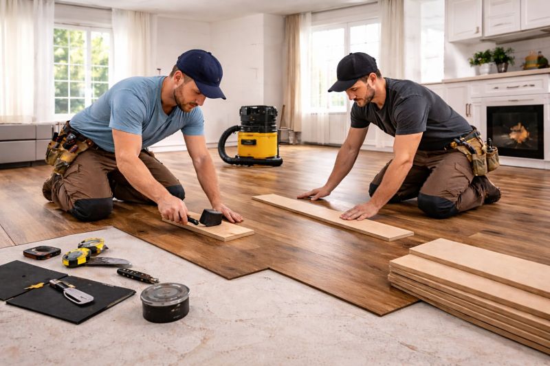 Commercial Hardwood Service in Alpharetta, GA