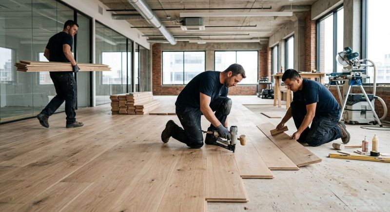 Commercial Hardwood Service in Atlanta, GA