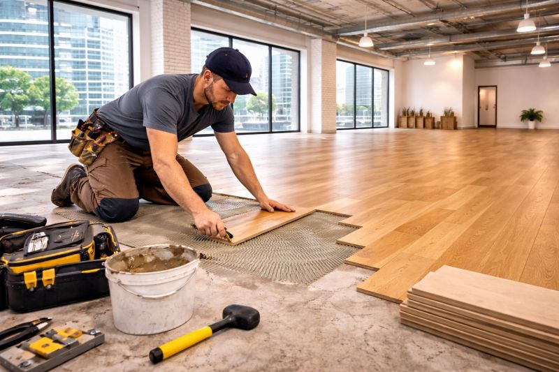 Commercial Hardwood Service in Douglasville, GA
