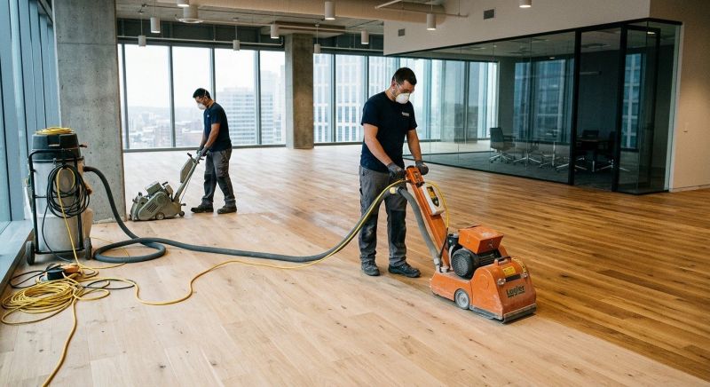 Commercial Hardwood Service in Forest Park, GA