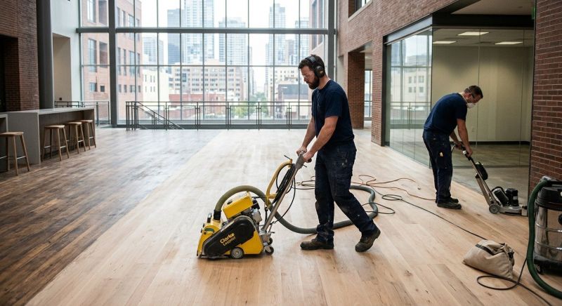 Commercial Hardwood Service in Lithia Springs, GA