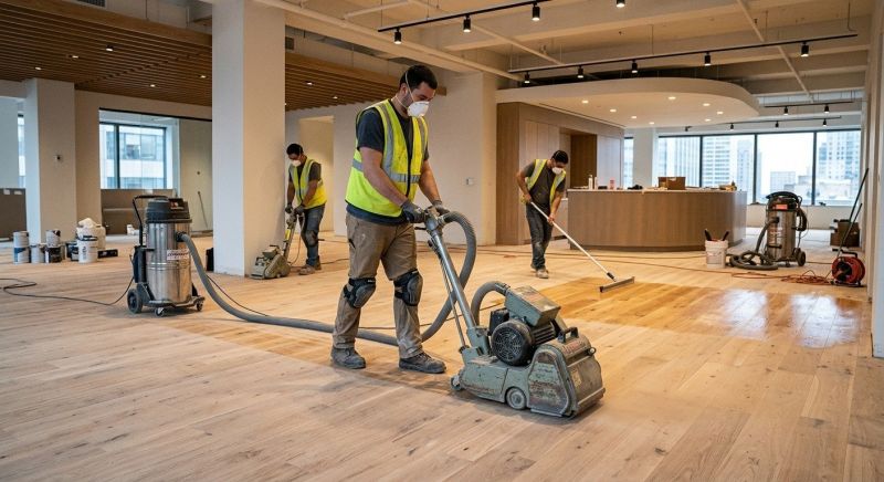 Commercial Hardwood Service in Roswell, GA