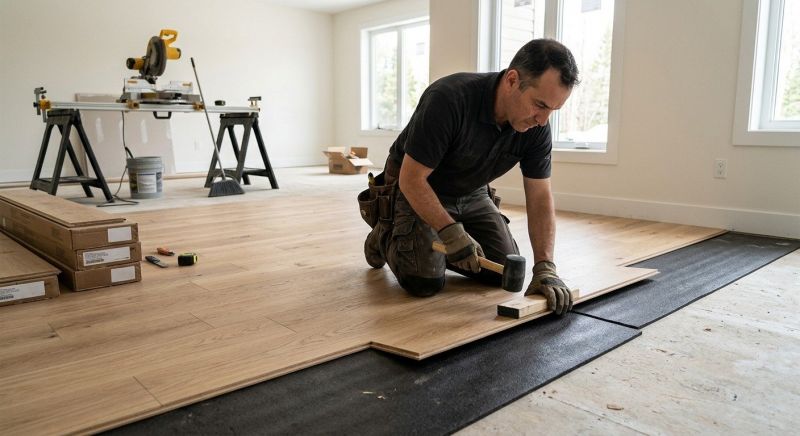 Engineered Wood Installation in Smyrna, GA
