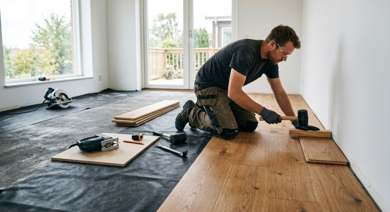 Engineered Wood Installation in Smyrna, GA