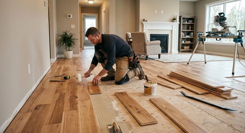 Engineered Wood Installation in Smyrna, GA