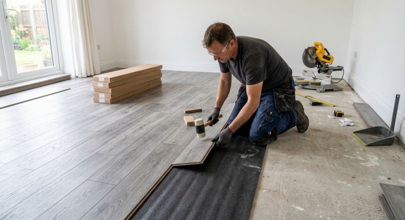 Laminate Floor Installation in Ellenwood, GA