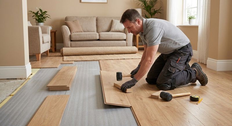 Laminate Floor Installation in Ellenwood, GA