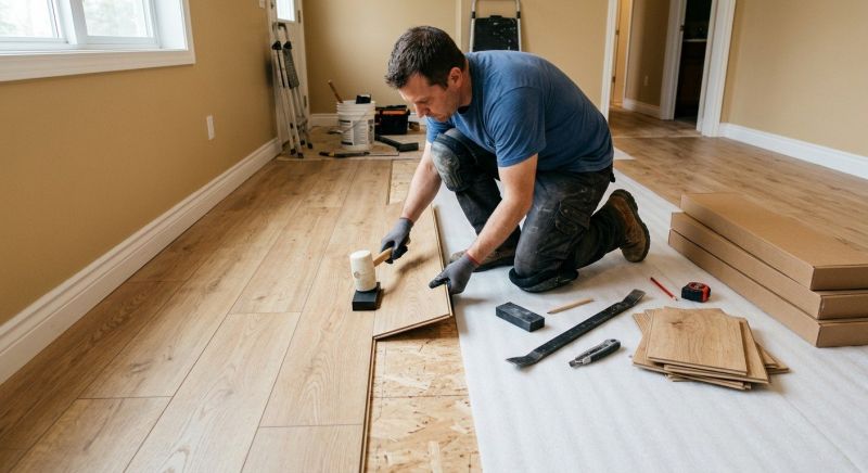 Laminate Floor Installation in Smyrna, GA