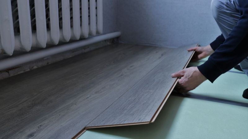 Laminate Floor Installation in Lilburn, GA