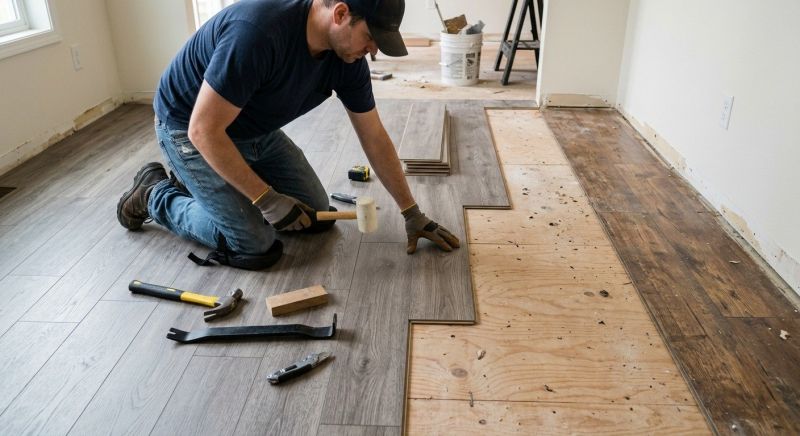 Laminate Floor Installation in Lithonia, GA