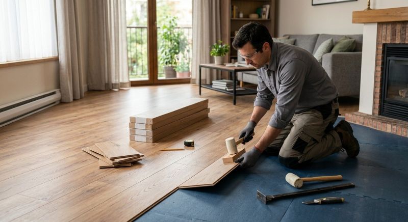 Laminate Floor Installation in Stone Mountain, GA