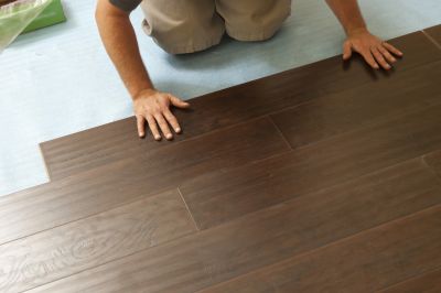 Laminate Floor Replacement in Atlanta, GA