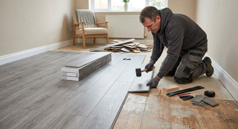 Laminate Floor Replacement in Duluth, GA