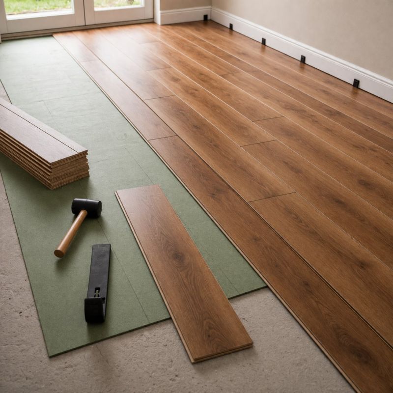 Laminate Flooring Replacement in Smyrna, GA