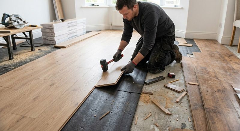 Laminate Flooring Replacement in Smyrna, GA
