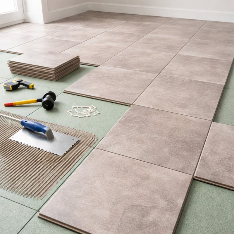 Laminate Tile Installation in Smyrna, GA