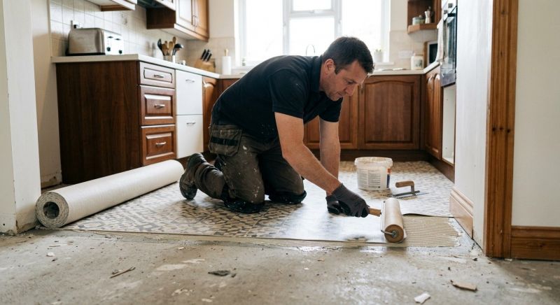 Linoleum Floor Installation in Fairburn, GA