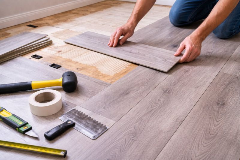 Linoleum Floor Installation in Smyrna, GA
