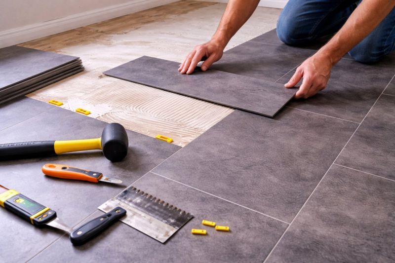 Luxury Vinyl Tile Installation in Alpharetta, GA