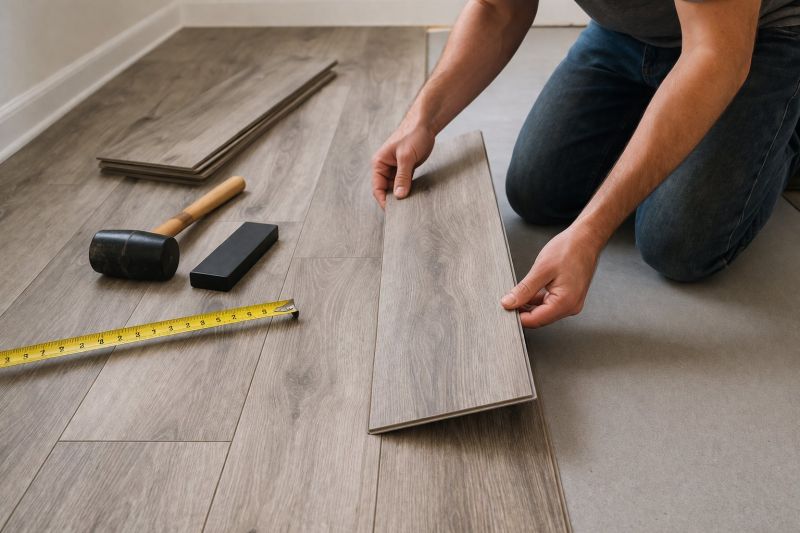 Luxury Vinyl Tile Installation in Alpharetta, GA