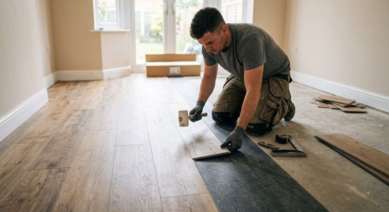 Luxury Vinyl Tile Installation in Dallas, GA