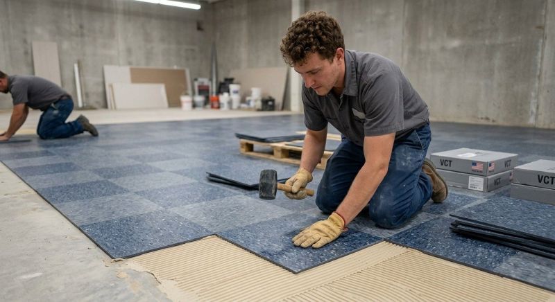Lvt Flooring Installation in Cobb County, GA