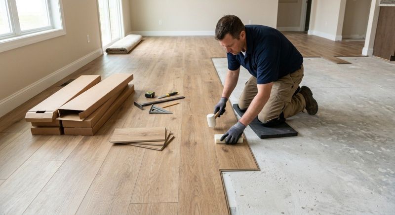 Lvt Flooring Installation in Marietta, GA