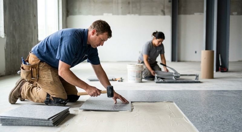 Lvt Flooring Installation in Roswell, GA