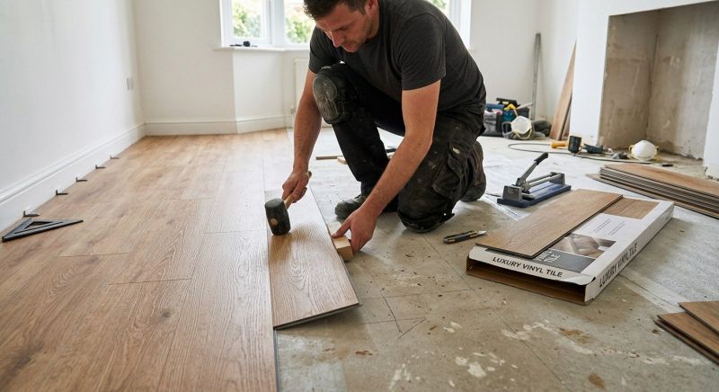 Lvt Flooring Installation in Stone Mountain, GA