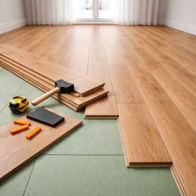 Plank Laminate Installation in Smyrna, GA
