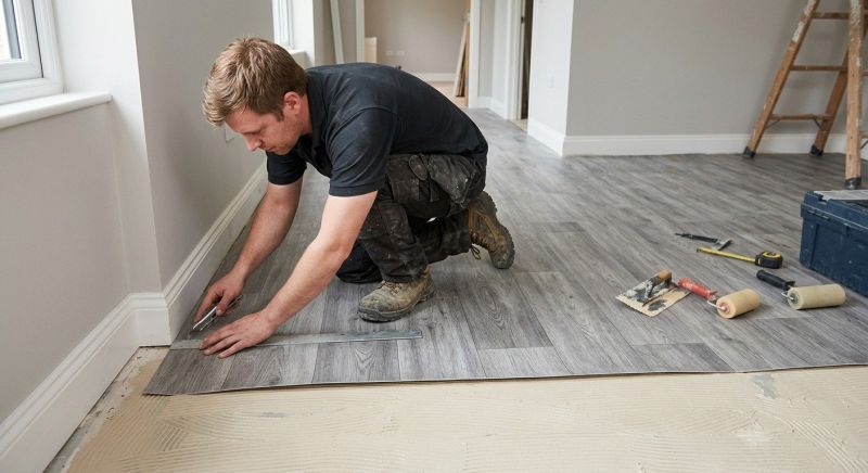 Sheet Flooring Installation in Dallas, GA