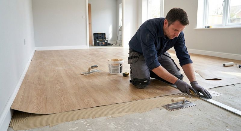 Sheet Flooring Installation in Duluth, GA