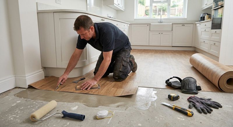 Sheet Flooring Installation in Smyrna, GA