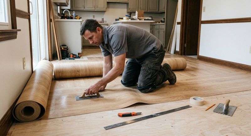 Sheet Flooring Installation in Paulding County, GA