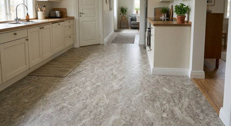 Sheet Linoleum Installation in Acworth, GA