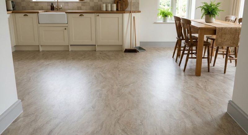 Sheet Linoleum Installation in Decatur, GA