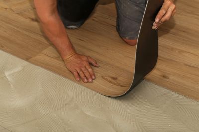 Sheet Linoleum Installation in Mableton, GA