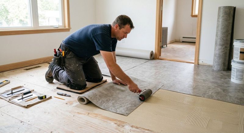 Sheet Vinyl Installation in Fairburn, GA