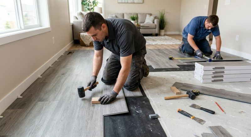 Vinyl Flooring Installation in Cherokee County, GA