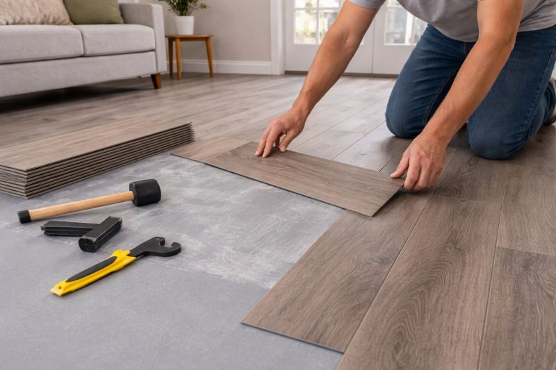 Vinyl Flooring Installation in Douglas County, GA