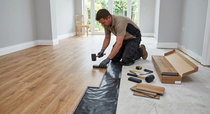 Vinyl Flooring Installation in Fairburn, GA