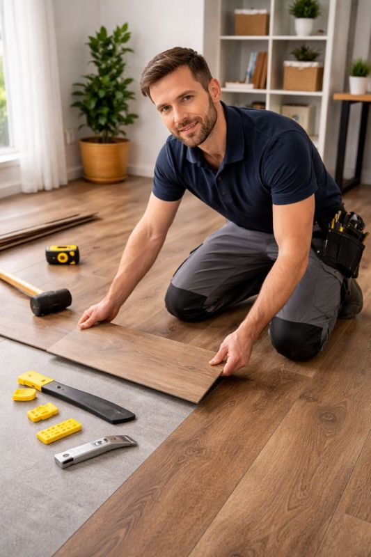 Vinyl Flooring Installation in Lithonia, GA