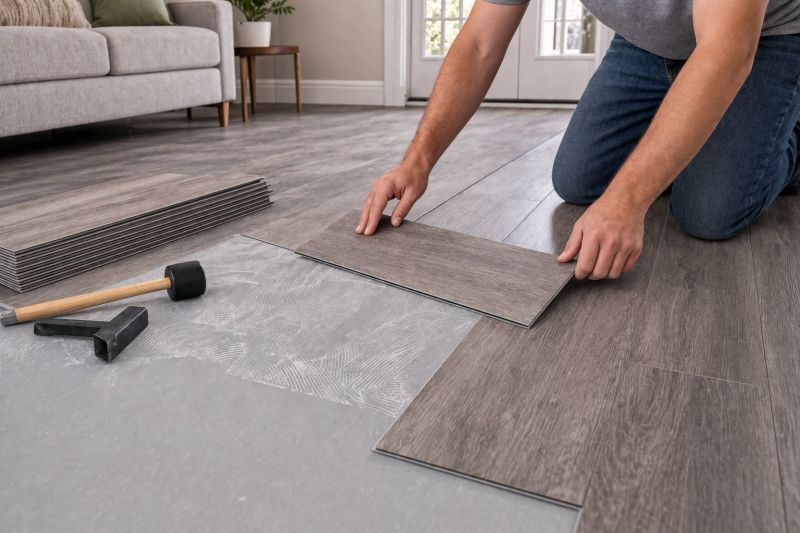 Vinyl Flooring Installation in Lithonia, GA