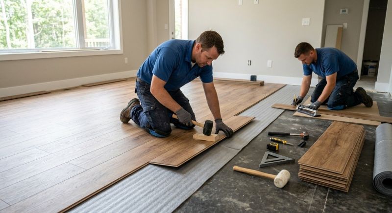 Vinyl Flooring Installation in Paulding County, GA