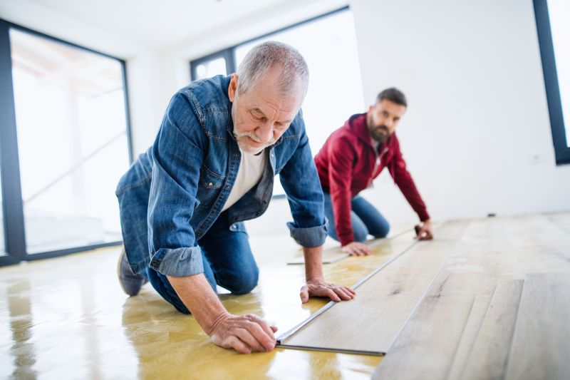 Vinyl Flooring Installation in Stone Mountain, GA