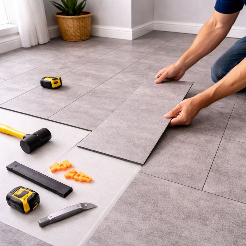 Vinyl Tile Installation in Smyrna, GA